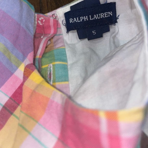 Ralph Lauren madras dress 5 - Picture 3 of 3